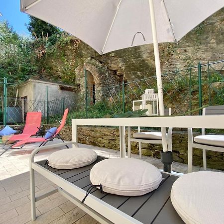 Casaviva - Lovely Trilo With Patio In Rapallo Eksteriør billede