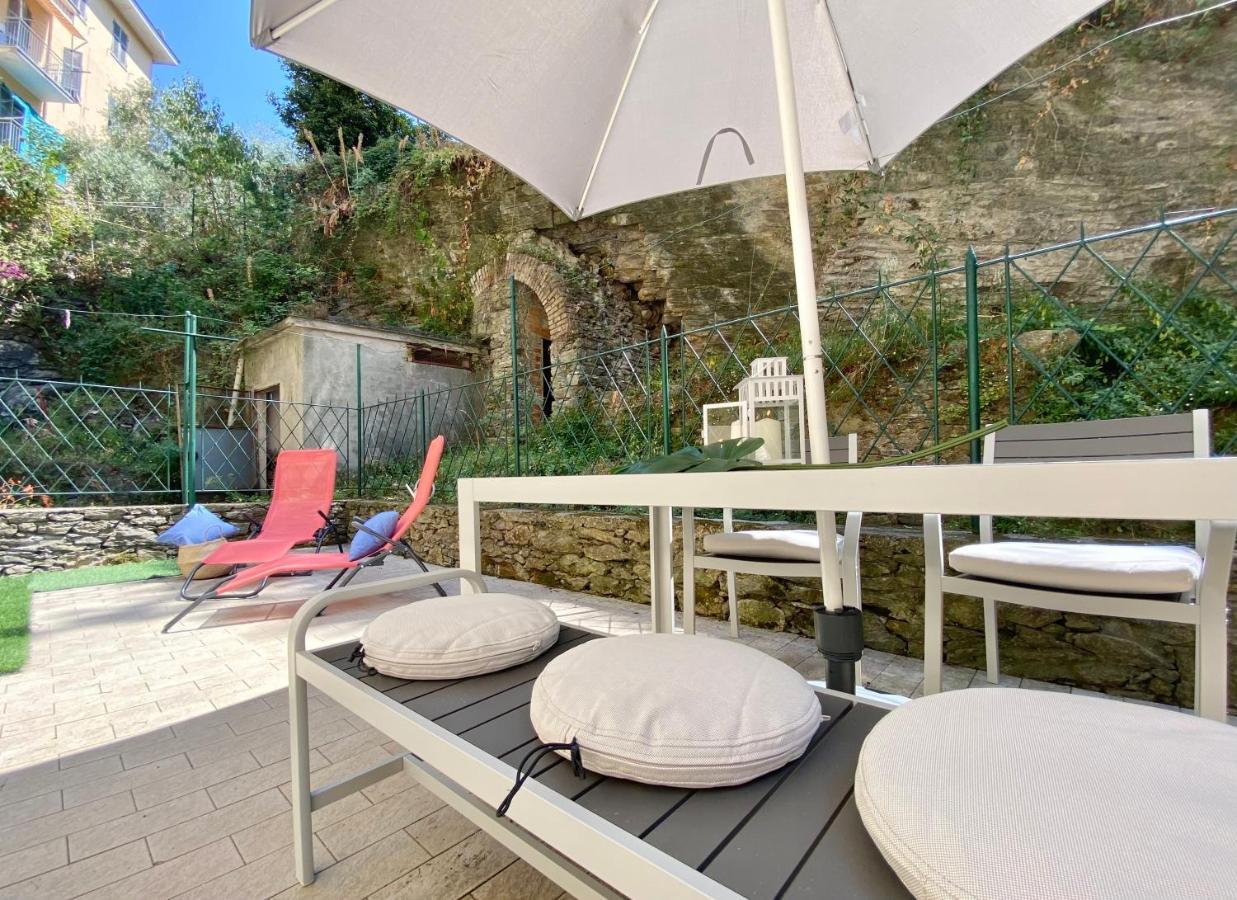 Casaviva - Lovely Trilo With Patio In Rapallo Eksteriør billede
