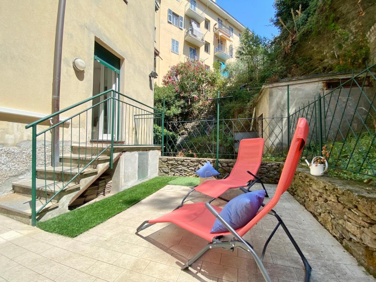 Casaviva - Lovely Trilo With Patio In Rapallo Eksteriør billede