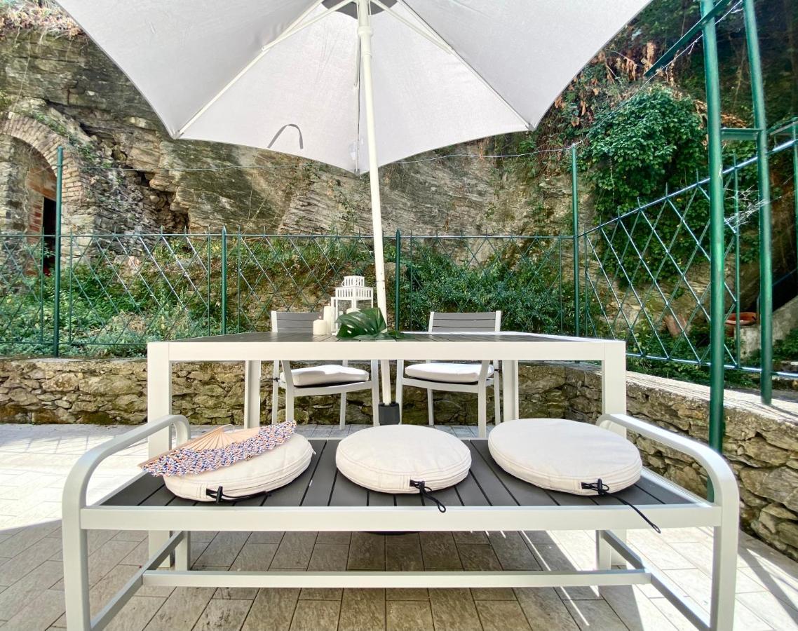 Casaviva - Lovely Trilo With Patio In Rapallo Eksteriør billede